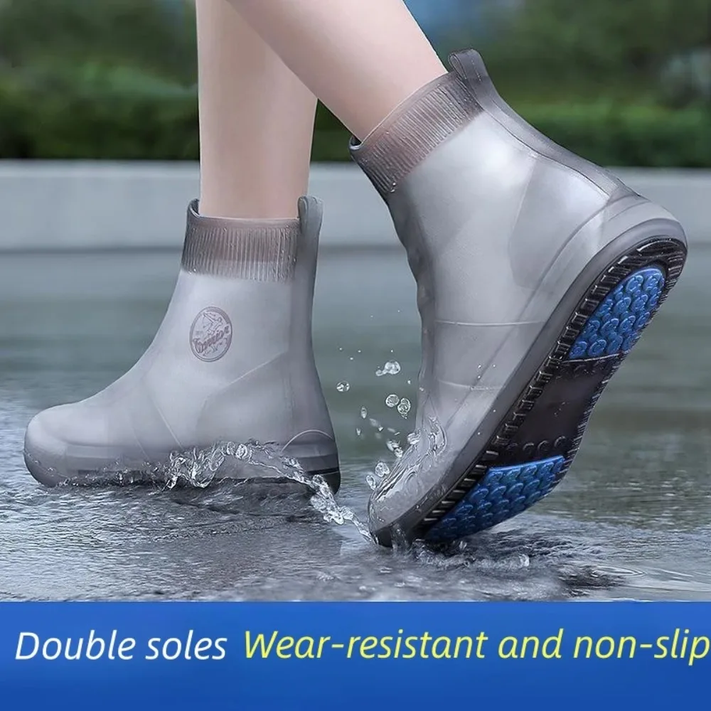 Sneaker Protector - 防水靴カバーシリコーン滑り止めレインブーツユニセックススニーカープロテクター屋外雨の日プロテクター靴カバー