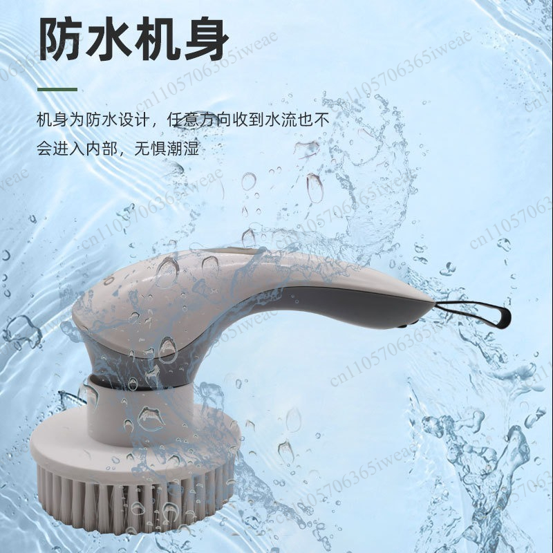 ワイヤレス式、家庭用、キッチン、バスルーム、床、靴磨き、ワッ - Shoe Cleaning Brush のレビューと価格