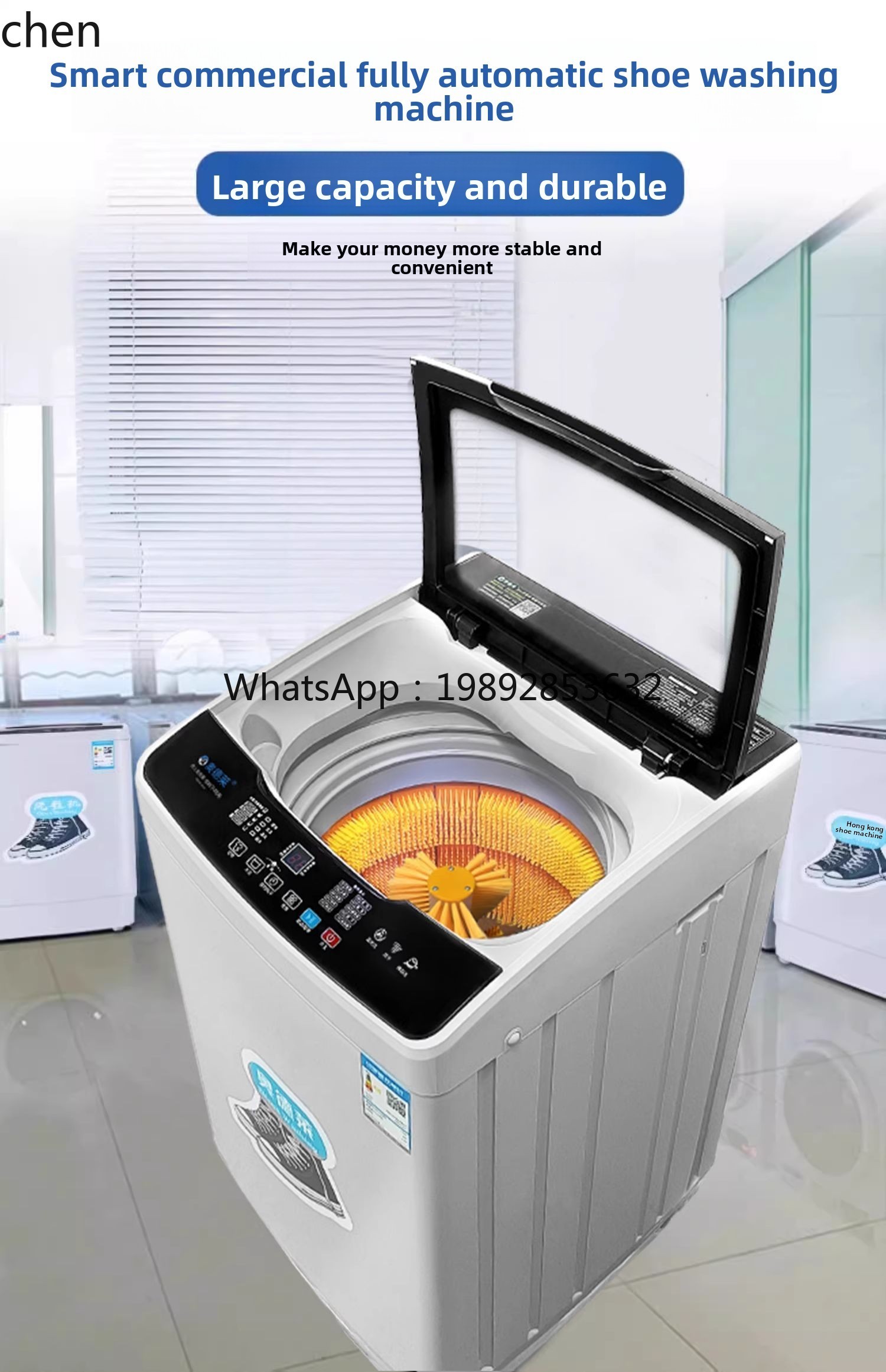 ZZ自動靴洗浄機 大型ドライクリーニング寮専用靴ブラシ機 洗 - Shoe Cleaner のレビューと価格