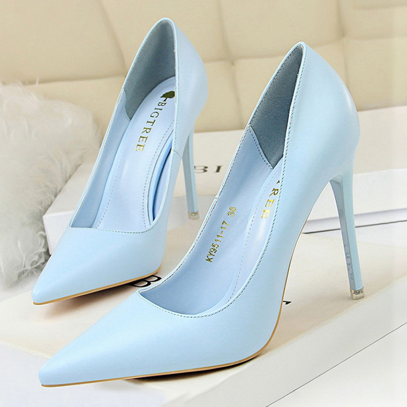 Bigtree-女性用合成皮革パンプス,ハイヒールの靴,モダ - Shoe Tree のレビューと価格