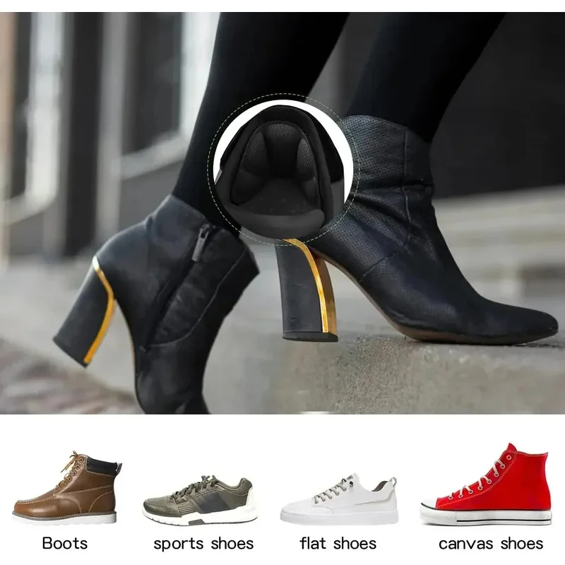 1/2/6 ペアインソールパッチヒールパッドスポーツシューズ - Sneaker Protector のレビューと価格