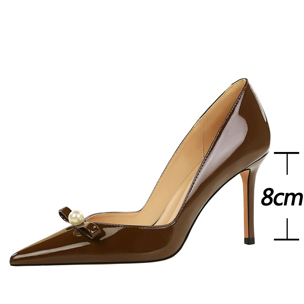 BIGTREE シューズ パールデザイン レディース パンプ - Shoe Tree のレビューと価格