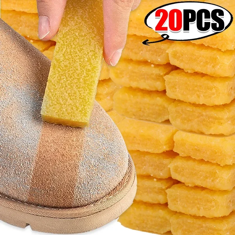1/3/5 個天然靴消しゴムゴムブロックスエード靴ブーツクリ - Shoe Cleaning Brush のレビューと価格
