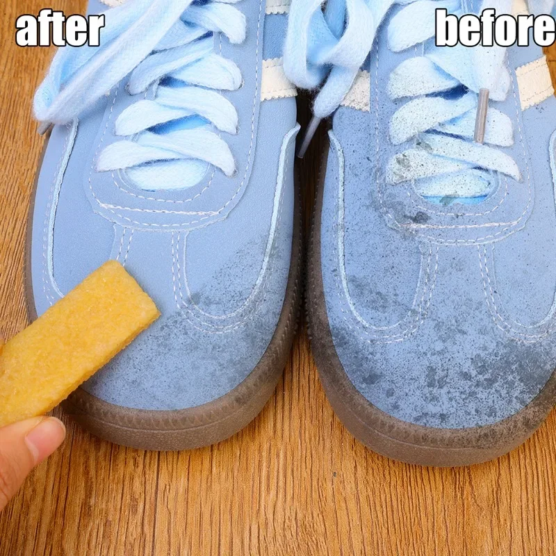 1/3/5 個天然靴消しゴムゴムブロックスエード靴ブーツクリ - Shoe Cleaning Brush のレビューと価格
