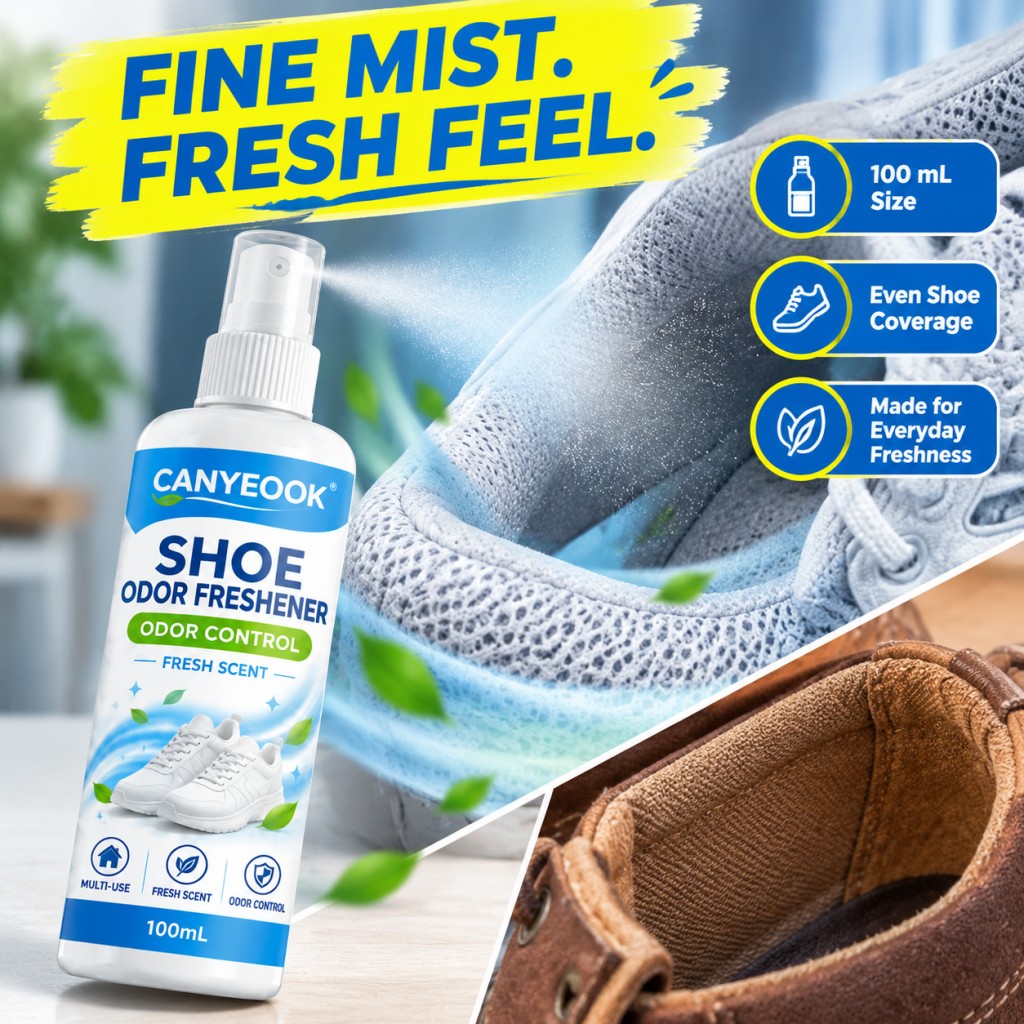 CANYEOOK 靴用消臭スプレー 100ml。速効性で、ス - Sneaker Care Spray のレビューと価格
