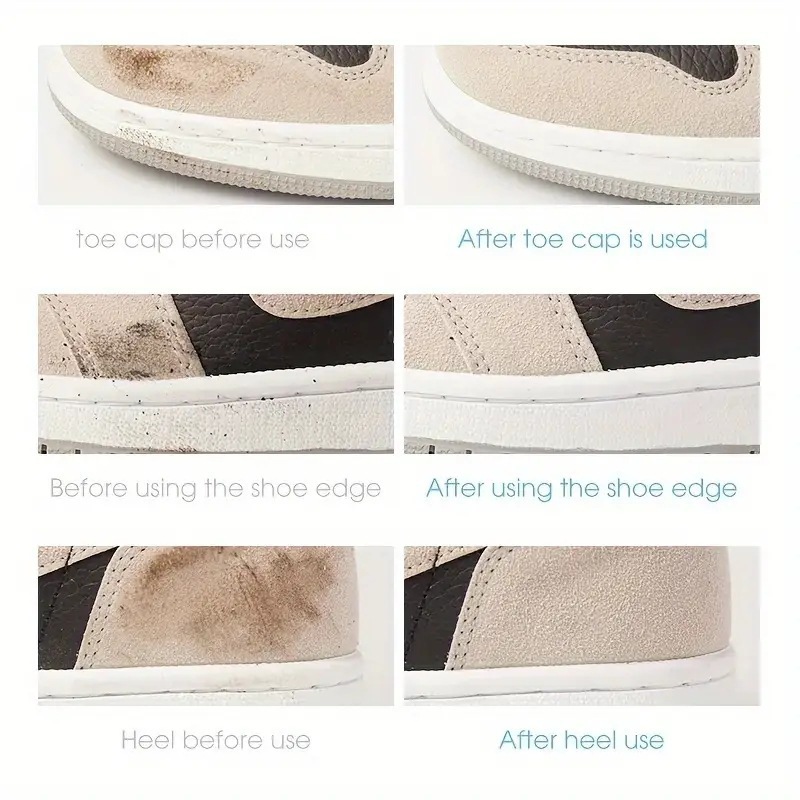 携帯用靴磨きキット スエード革 ホワイトスニーカークリーナー - Shoe Cleaning Brush のレビューと価格