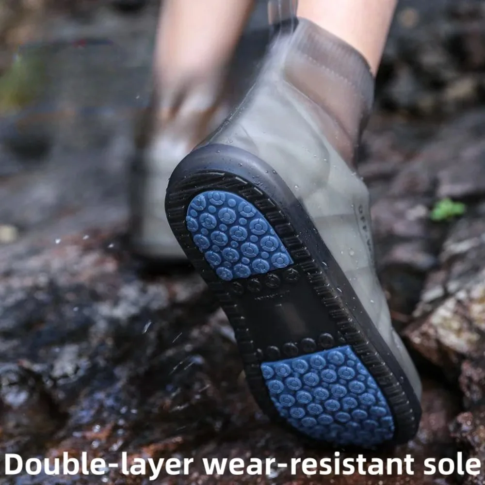 防水靴カバーシリコーン滑り止めレインブーツユニセックススニー - Sneaker Protector のレビューと価格