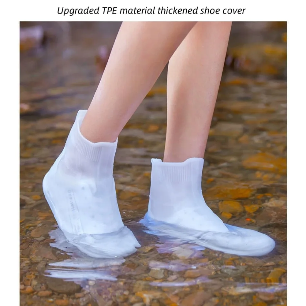 防水靴カバーシリコーン滑り止めレインブーツユニセックススニー - Sneaker Protector のレビューと価格