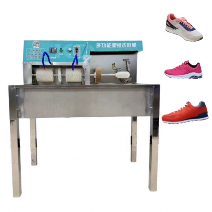 工場供給業務用マルチブラシ靴洗浄機ステンレス製スニーカー洗浄 - Shoe Cleaning Brush のレビューと価格