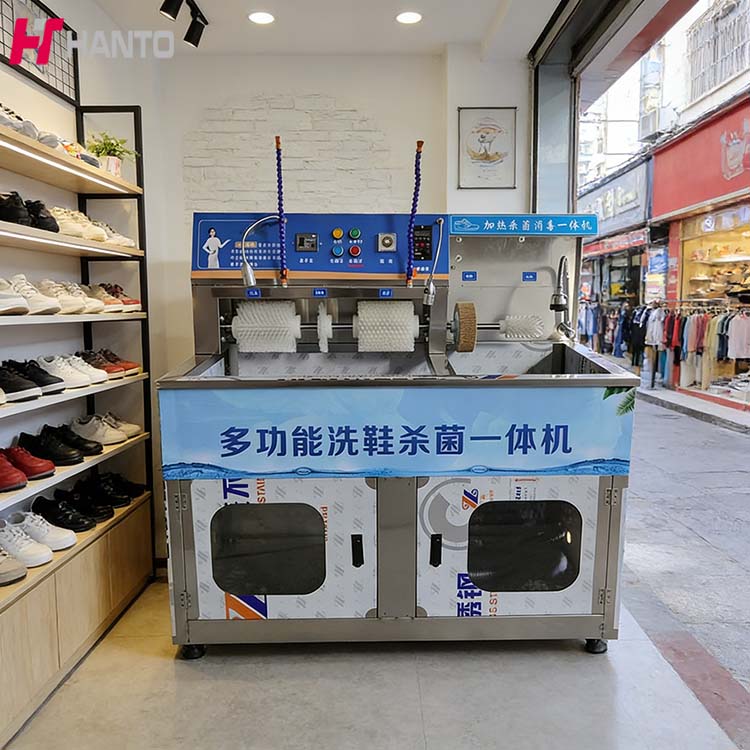 業務用靴洗浄機、ステンレス製120 x 110 x 55cm - Shoe Cleaner のレビューと価格