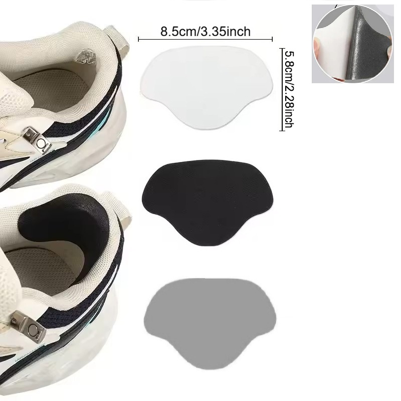 2/6/12/24枚入り ヒールプロテクター 自己粘着パッチ - Sneaker Protector のレビューと価格