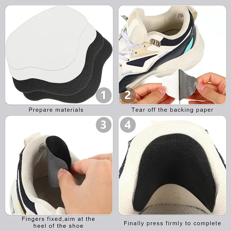 2/6/12/24枚入り ヒールプロテクター 自己粘着パッチ - Sneaker Protector のレビューと価格