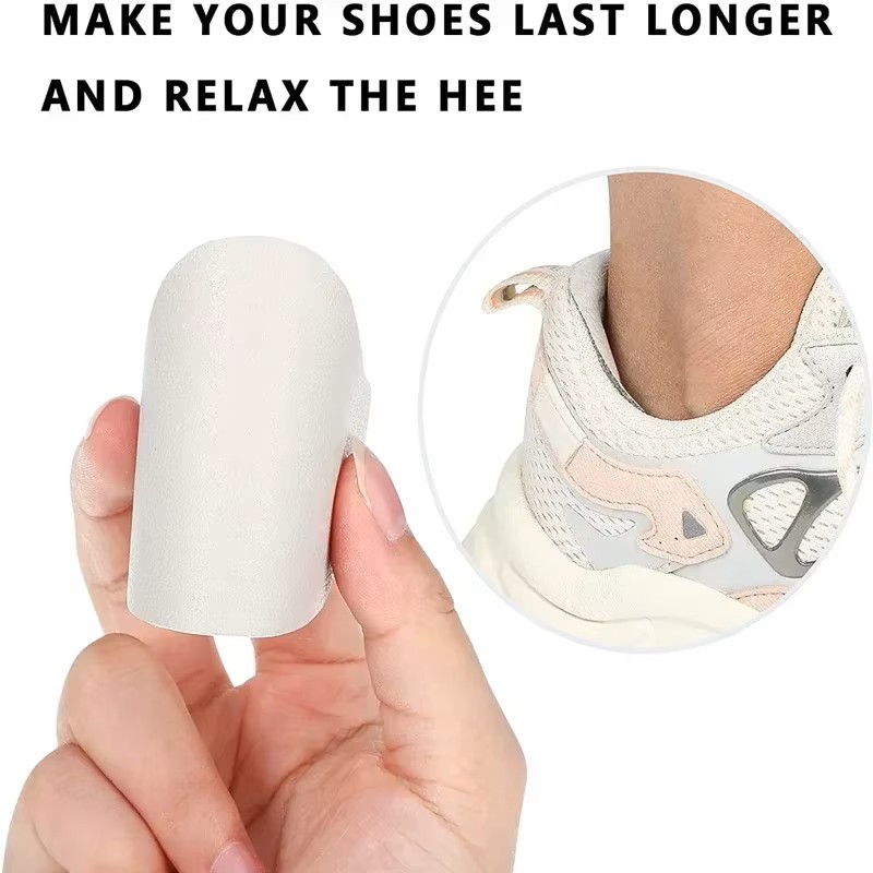 2/6/12/24枚入り ヒールプロテクター 自己粘着パッチ - Sneaker Protector のレビューと価格