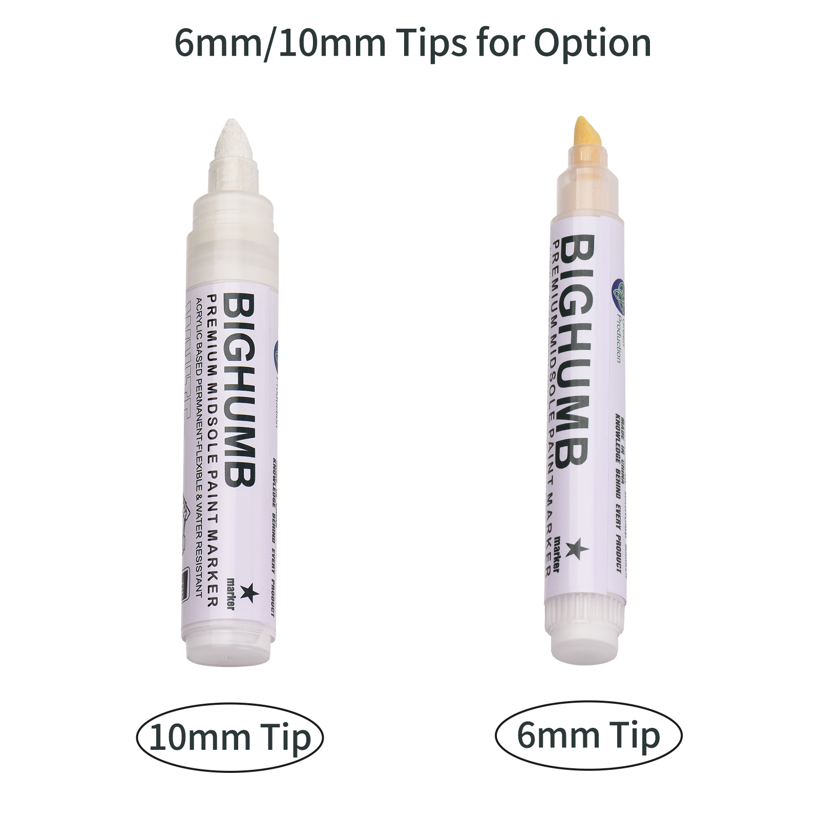 ペン BIGTHUMB プレミアムミッドソールペイントマーカ - Sneaker Care Spray のレビューと価格