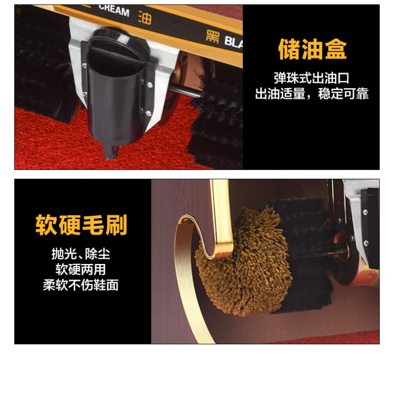 220V 100W 電動靴磨き機 シューケア ブーツ靴磨きブ - Shoe Cleaner のレビューと価格